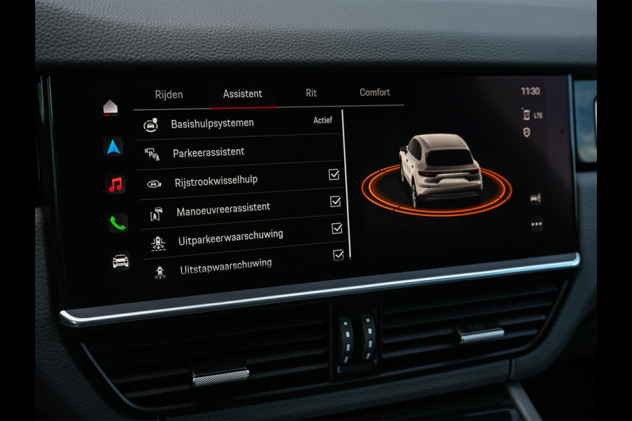 Porsche Cayenne 3.0 E-Hybrid Platinum Edition | Panoramadak | 360 Camera | Bose | Sport Chrono | Ambiance Verlichting | Stoelverwarming V+A | Luchtvering |