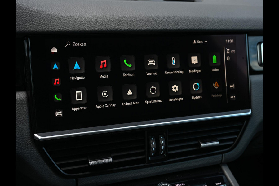 Porsche Cayenne 3.0 E-Hybrid Platinum Edition | Panoramadak | 360 Camera | Bose | Sport Chrono | Ambiance Verlichting | Stoelverwarming V+A | Luchtvering |