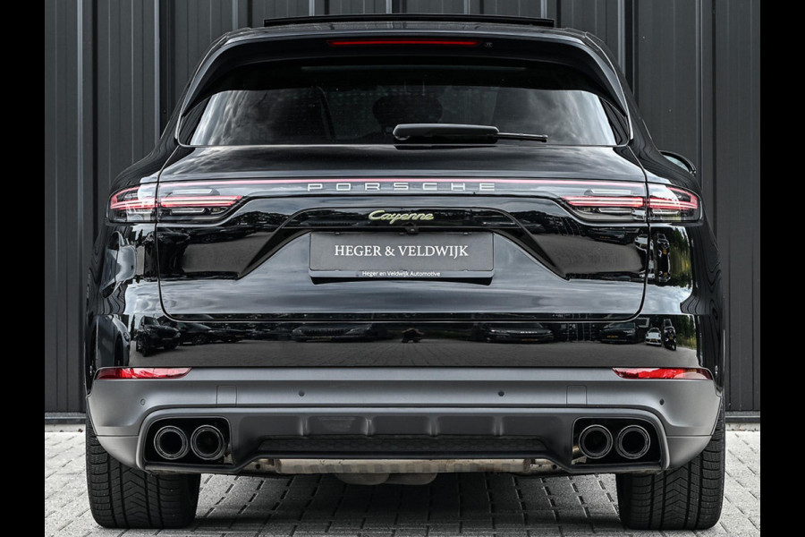 Porsche Cayenne 3.0 E-Hybrid Platinum Edition | Panoramadak | 360 Camera | Bose | Sport Chrono | Ambiance Verlichting | Stoelverwarming V+A | Luchtvering |