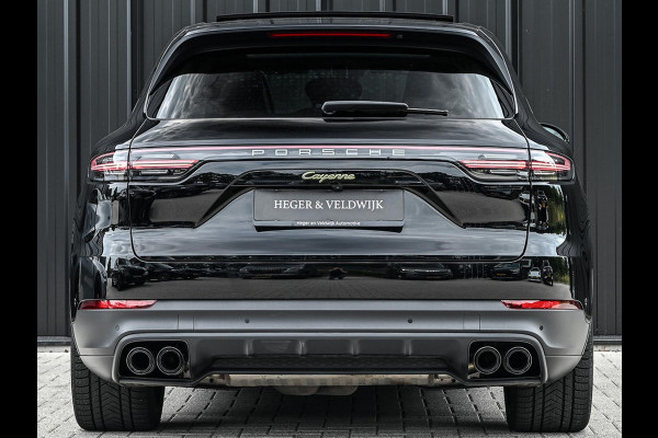 Porsche Cayenne 3.0 E-Hybrid Platinum Edition | Panoramadak | 360 Camera | Bose | Sport Chrono | Ambiance Verlichting | Stoelverwarming V+A | Luchtvering |