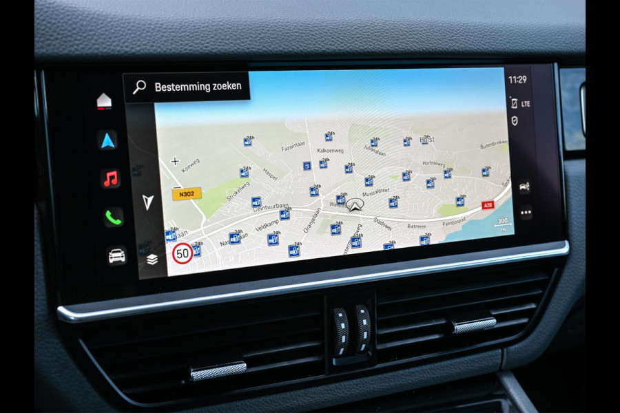 Porsche Cayenne 3.0 E-Hybrid Platinum Edition | Panoramadak | 360 Camera | Bose | Sport Chrono | Ambiance Verlichting | Stoelverwarming V+A | Luchtvering |
