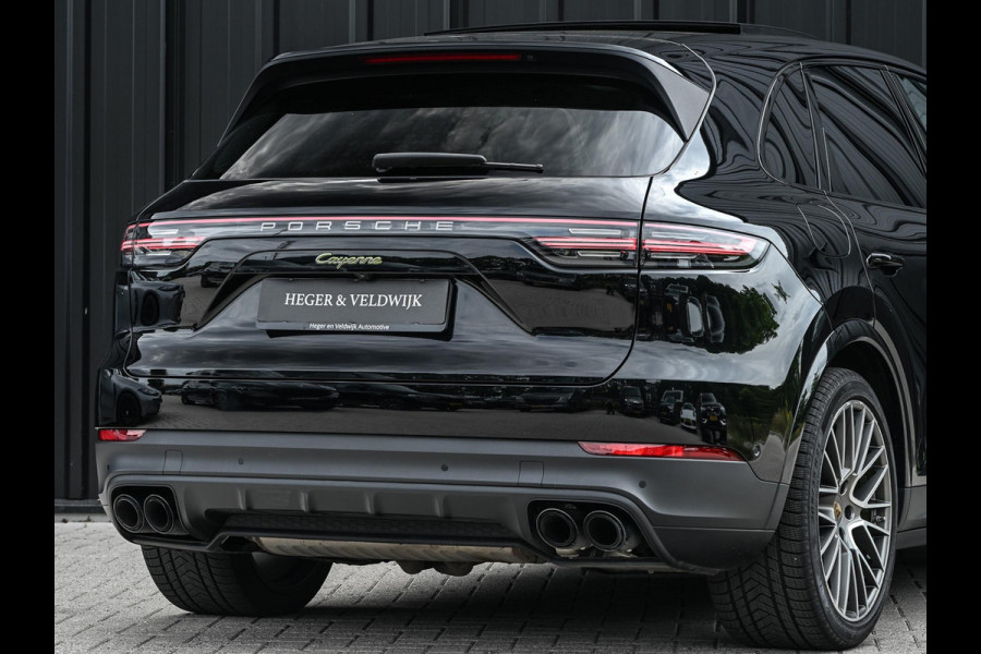 Porsche Cayenne 3.0 E-Hybrid Platinum Edition | Panoramadak | 360 Camera | Bose | Sport Chrono | Ambiance Verlichting | Stoelverwarming V+A | Luchtvering |