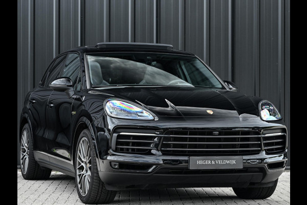 Porsche Cayenne 3.0 E-Hybrid Platinum Edition | Panoramadak | 360 Camera | Bose | Sport Chrono | Ambiance Verlichting | Stoelverwarming V+A | Luchtvering |
