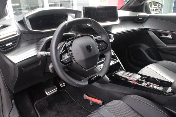 Peugeot 208 1.2 Hybrid 145PK AUTOMAAT GT | CAMERA VOOR + ACHTER | NAVIGATIE | DRAADLOZE APPLE CARPLAY/ANDROID AUTO | FULL LED KOPLAMPEN | LICHTMETALEN VELGEN 17" | DODEHOEK DETECTIE | DRAADLOZE TELEFOONLADER | KEYLESS ENTRY/START | DAB+ RADIO | ADAPTIVE CRUISE CONTROL |