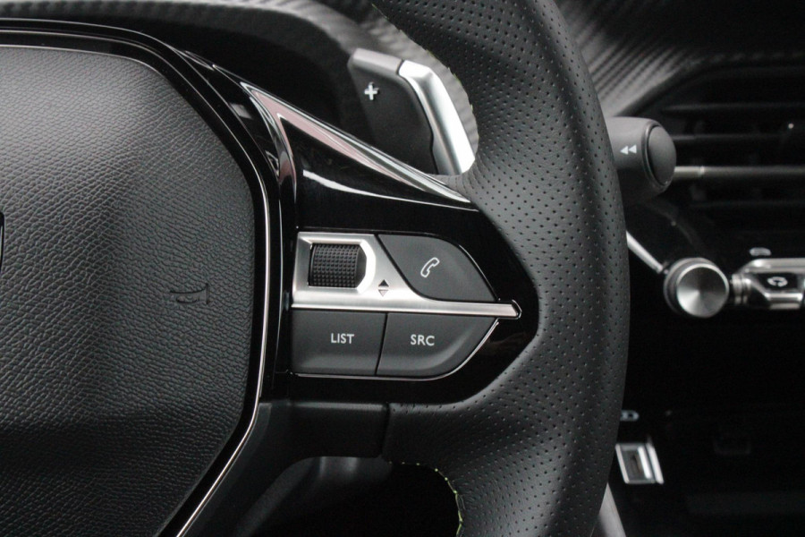 Peugeot 208 1.2 Hybrid 145PK AUTOMAAT GT | CAMERA VOOR + ACHTER | NAVIGATIE | DRAADLOZE APPLE CARPLAY/ANDROID AUTO | FULL LED KOPLAMPEN | LICHTMETALEN VELGEN 17" | DODEHOEK DETECTIE | DRAADLOZE TELEFOONLADER | KEYLESS ENTRY/START | DAB+ RADIO | ADAPTIVE CRUISE CONTROL |