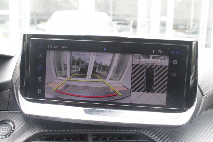 Peugeot 208 1.2 Hybrid 145PK AUTOMAAT GT | CAMERA VOOR + ACHTER | NAVIGATIE | DRAADLOZE APPLE CARPLAY/ANDROID AUTO | FULL LED KOPLAMPEN | LICHTMETALEN VELGEN 17" | DODEHOEK DETECTIE | DRAADLOZE TELEFOONLADER | KEYLESS ENTRY/START | DAB+ RADIO | ADAPTIVE CRUISE CONTROL |