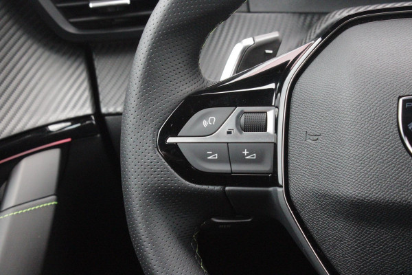 Peugeot 208 1.2 Hybrid 145PK AUTOMAAT GT | CAMERA VOOR + ACHTER | NAVIGATIE | DRAADLOZE APPLE CARPLAY/ANDROID AUTO | FULL LED KOPLAMPEN | LICHTMETALEN VELGEN 17" | DODEHOEK DETECTIE | DRAADLOZE TELEFOONLADER | KEYLESS ENTRY/START | DAB+ RADIO | ADAPTIVE CRUISE CONTROL |