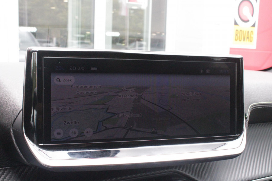 Peugeot 208 1.2 Hybrid 145PK AUTOMAAT GT | CAMERA VOOR + ACHTER | NAVIGATIE | DRAADLOZE APPLE CARPLAY/ANDROID AUTO | FULL LED KOPLAMPEN | LICHTMETALEN VELGEN 17" | DODEHOEK DETECTIE | DRAADLOZE TELEFOONLADER | KEYLESS ENTRY/START | DAB+ RADIO | ADAPTIVE CRUISE CONTROL |
