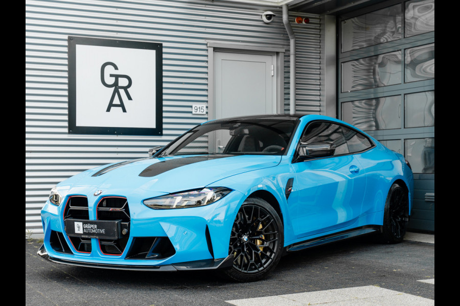 BMW M4 M4 CS | KERAMIK | NL AUTO | 550 PK | Xdrive | CARBON