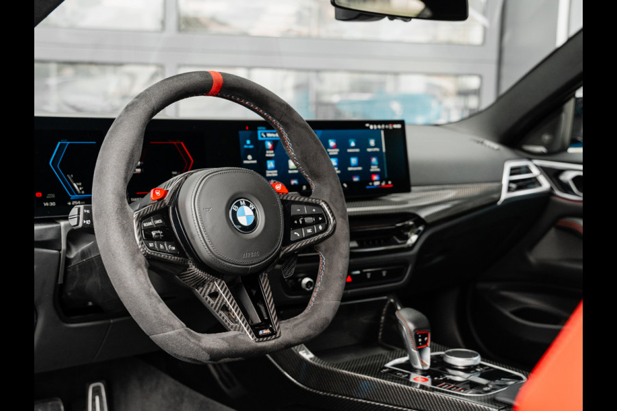 BMW M4 M4 CS | KERAMIK | NL AUTO | 550 PK | Xdrive | CARBON