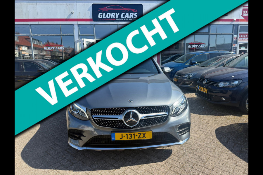 Mercedes-Benz GLC Coupé 250 4MATIC Business Solution AMG AUTOMAAT-LEER-CAMERA