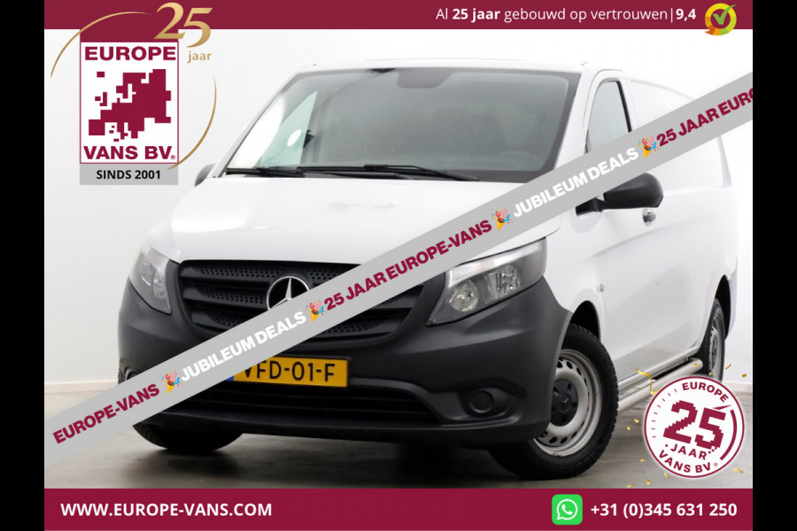 Mercedes-Benz Vito 111 CDI 115pk XL Extra Lang Airco/Camera/Achterklep 02-2020