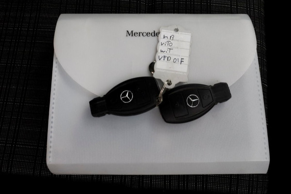 Mercedes-Benz Vito 111 CDI 115pk XL Extra Lang Airco/Camera/Achterklep 02-2020