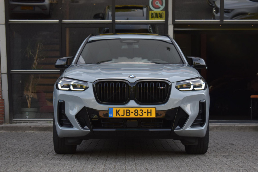 BMW X3 M40i xDrive High Executive Pano HUD Lane Camera Keyless HK