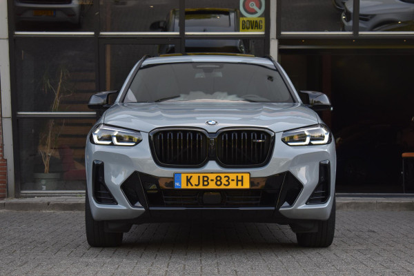 BMW X3 M40i xDrive High Executive Pano HUD Lane Camera Keyless HK