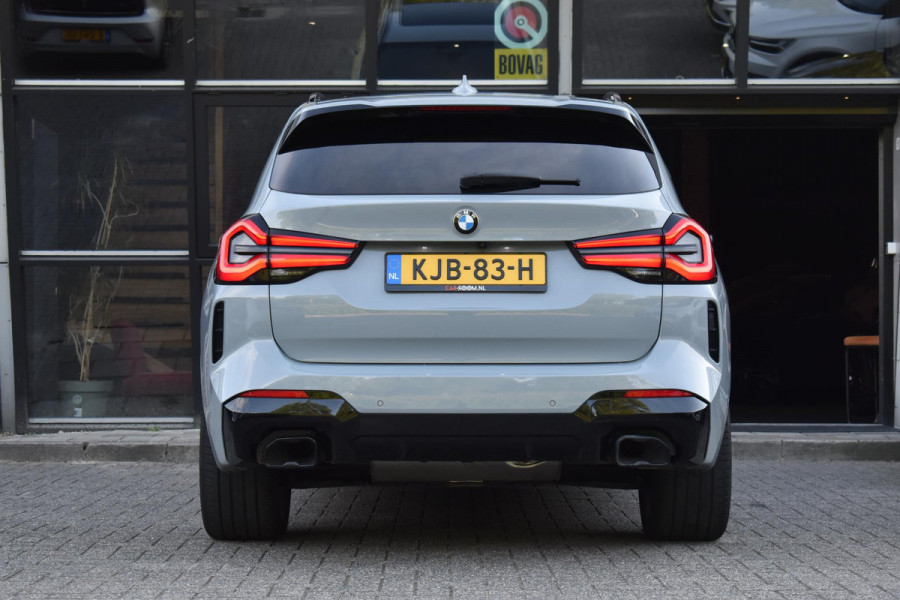 BMW X3 M40i xDrive High Executive Pano HUD Lane Camera Keyless HK