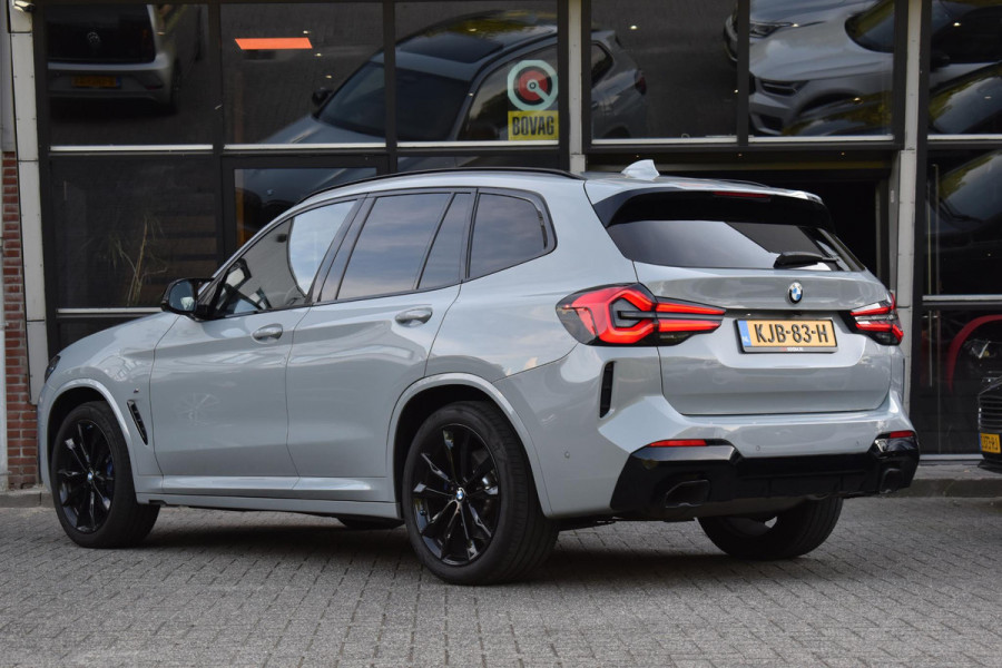 BMW X3 M40i xDrive High Executive Pano HUD Lane Camera Keyless HK
