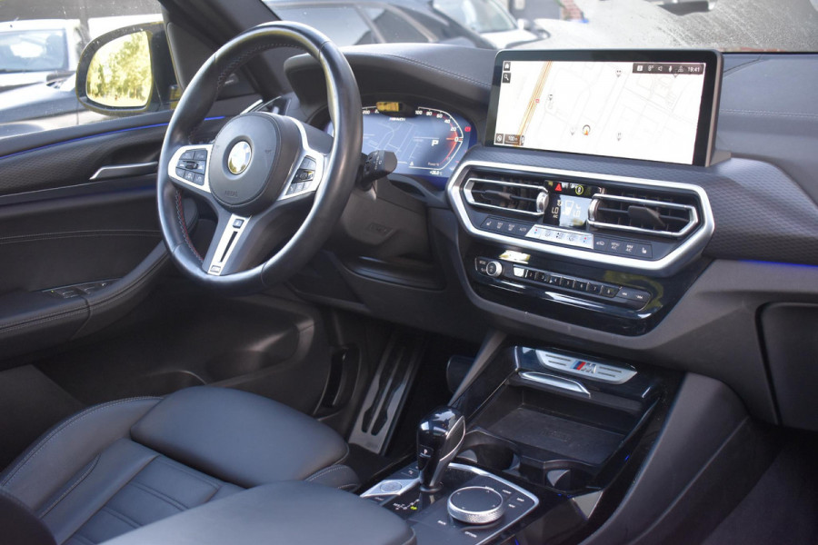 BMW X3 M40i xDrive High Executive Pano HUD Lane Camera Keyless HK