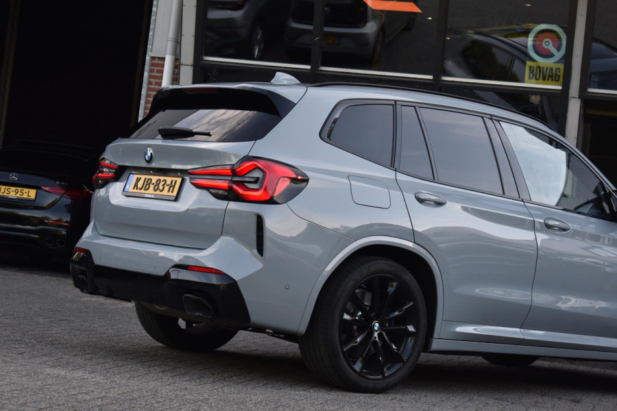 BMW X3 M40i xDrive High Executive Pano HUD Lane Camera Keyless HK