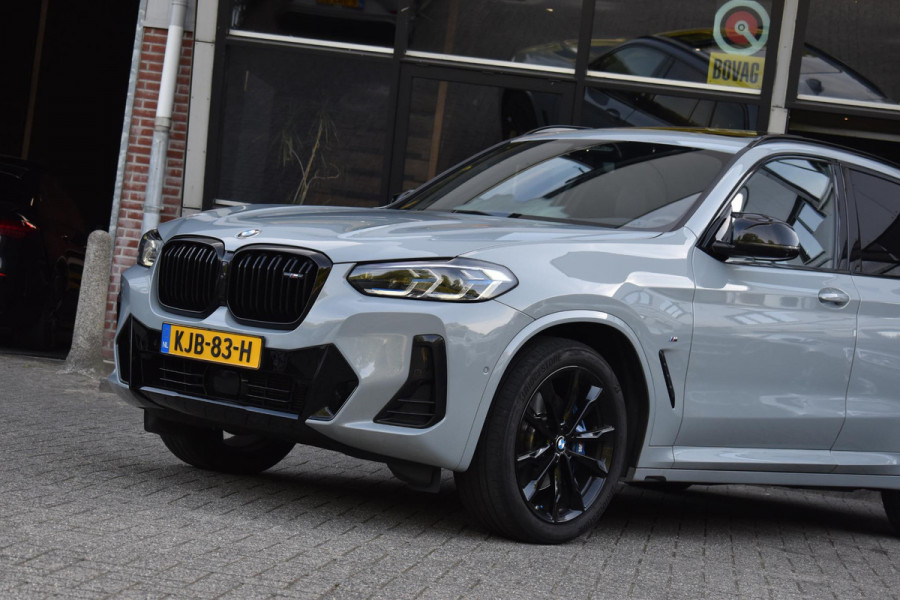 BMW X3 M40i xDrive High Executive Pano HUD Lane Camera Keyless HK