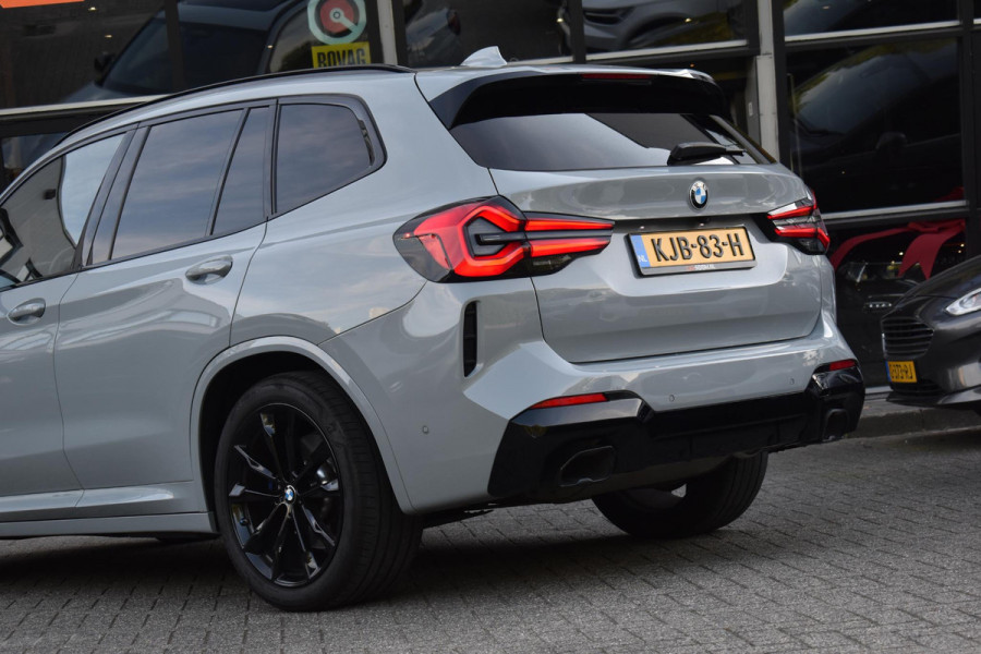 BMW X3 M40i xDrive High Executive Pano HUD Lane Camera Keyless HK