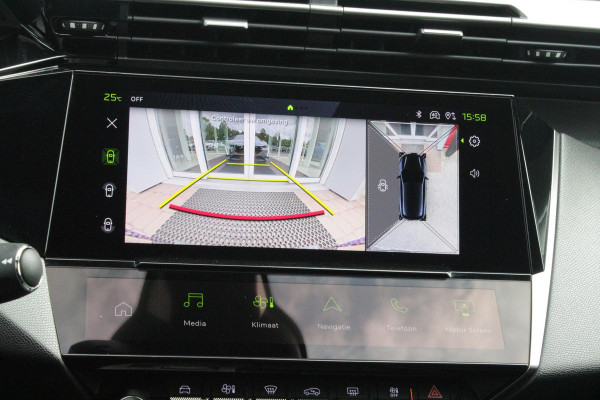 Peugeot 308 1.2 Hybrid 145PK AUTOMAAT GT | PANORAMA SCHUIF/KANTEL DAK | AFNEEMBARE TREKHAAK | NAVIGATIE | SENSATION PACK: FOCAL HIFI SYSTEM (PREMIUM HIFI SYSTEEM MET 10 SPEAKERS)/DRAADLOZE TELEFOONLADER | 360° VISION & DRIVE ASSIST PLUS PACK: ACHTERUITRIJCAMERA 360° VISEOPARK 3 (4 CAMERA'S)/PARKEERHULP VOOR EN ACHTER/ANTI DIEFSTAL ALARM/PEUGEOT i-COCKPIT MET CONFIGUREERBAAR 3D-INSTRUMENTENPANEEL/CLEAN CABIN | ALCANTARA EXECUTIVE PACK: BEKLEDING ALCANTARA/KUNSTLEDER INCL. ELEKTRISCH BEDIENBARE AGR STOEL EN MASSAGE OP BEIDE VOORSTOELEN | 18" LICHTMETALEN VELGEN "PORTLAND" | NAVIGATI