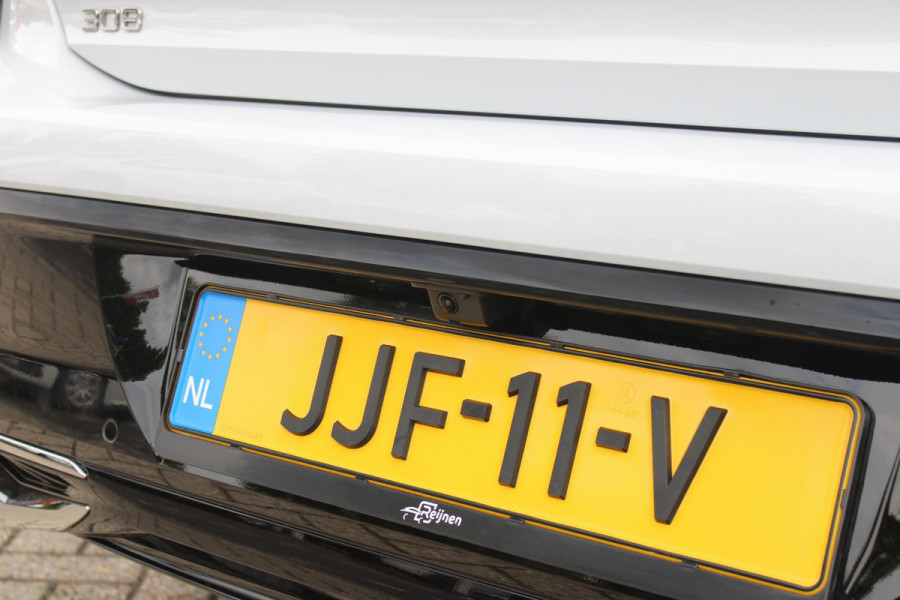 Peugeot 308 1.2 Hybrid 145PK AUTOMAAT GT | PANORAMA SCHUIF/KANTEL DAK | AFNEEMBARE TREKHAAK | NAVIGATIE | SENSATION PACK: FOCAL HIFI SYSTEM (PREMIUM HIFI SYSTEEM MET 10 SPEAKERS)/DRAADLOZE TELEFOONLADER | 360° VISION & DRIVE ASSIST PLUS PACK: ACHTERUITRIJCAMERA 360° VISEOPARK 3 (4 CAMERA'S)/PARKEERHULP VOOR EN ACHTER/ANTI DIEFSTAL ALARM/PEUGEOT i-COCKPIT MET CONFIGUREERBAAR 3D-INSTRUMENTENPANEEL/CLEAN CABIN | ALCANTARA EXECUTIVE PACK: BEKLEDING ALCANTARA/KUNSTLEDER INCL. ELEKTRISCH BEDIENBARE AGR STOEL EN MASSAGE OP BEIDE VOORSTOELEN | 18" LICHTMETALEN VELGEN "PORTLAND" | NAVIGATI