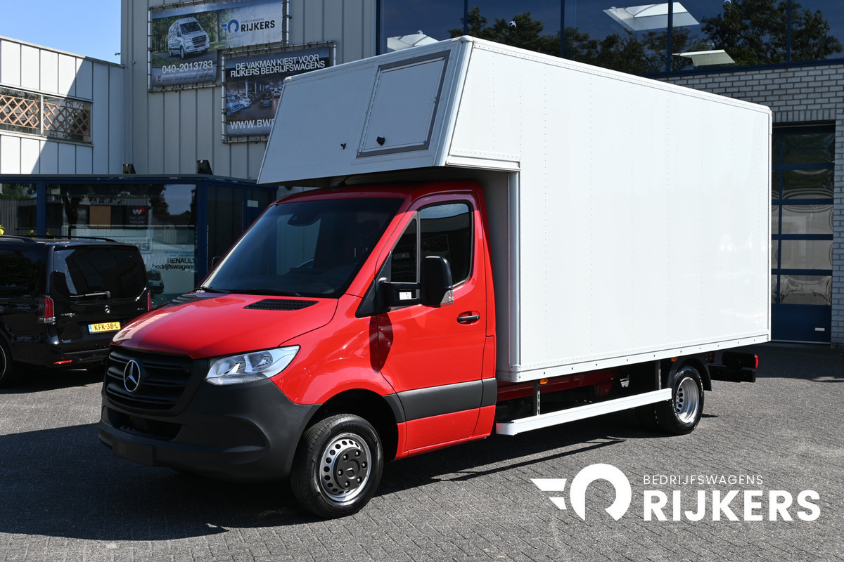Mercedes-Benz Sprinter 515 CDI L3 Bakwagen Geveerde stoel, MBUX 10.25 met Apple Carplay/Android Auto