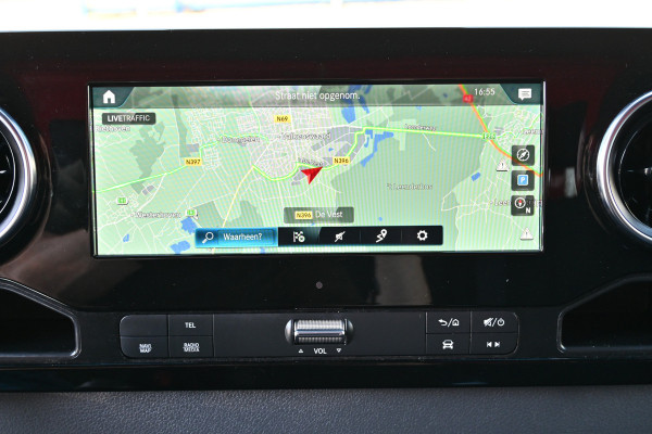 Mercedes-Benz Sprinter 515 CDI L3 Bakwagen Geveerde stoel, MBUX 10.25 met Apple Carplay/Android Auto