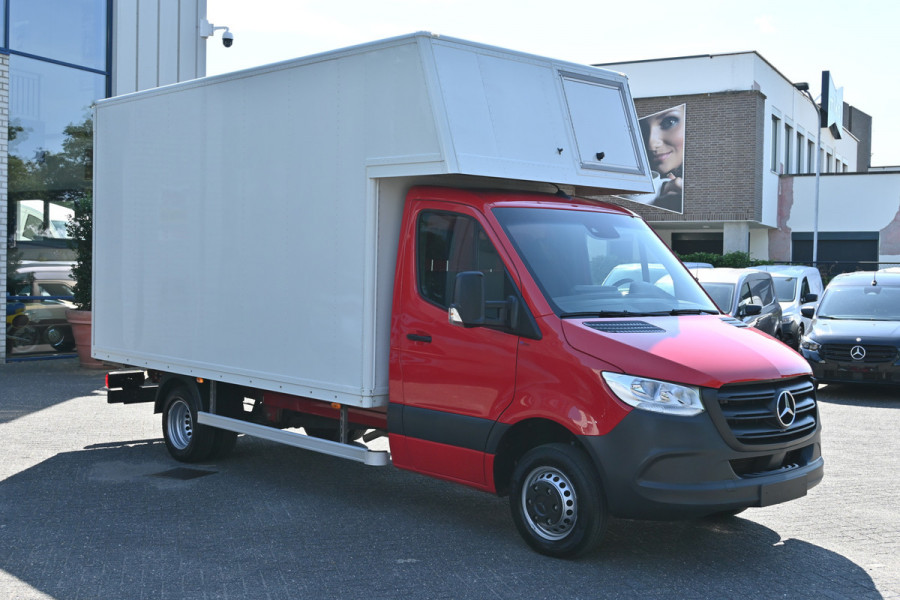 Mercedes-Benz Sprinter 515 CDI L3 Bakwagen Geveerde stoel, MBUX 10.25 met Apple Carplay/Android Auto