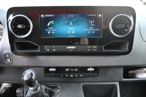 Mercedes-Benz Sprinter 515 CDI L3 Bakwagen Geveerde stoel, MBUX 10.25 met Apple Carplay/Android Auto