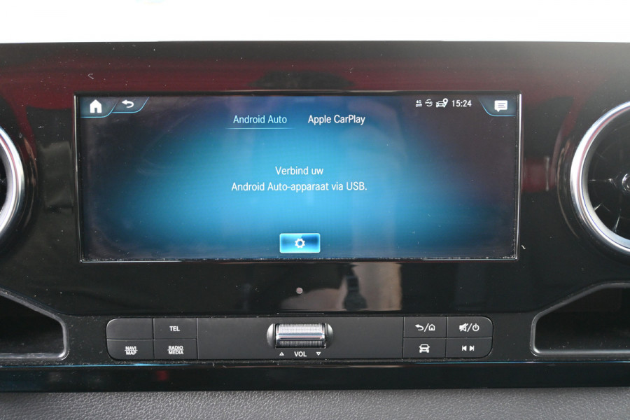 Mercedes-Benz Sprinter 515 CDI L3 Bakwagen Geveerde stoel, MBUX 10.25 met Apple Carplay/Android Auto