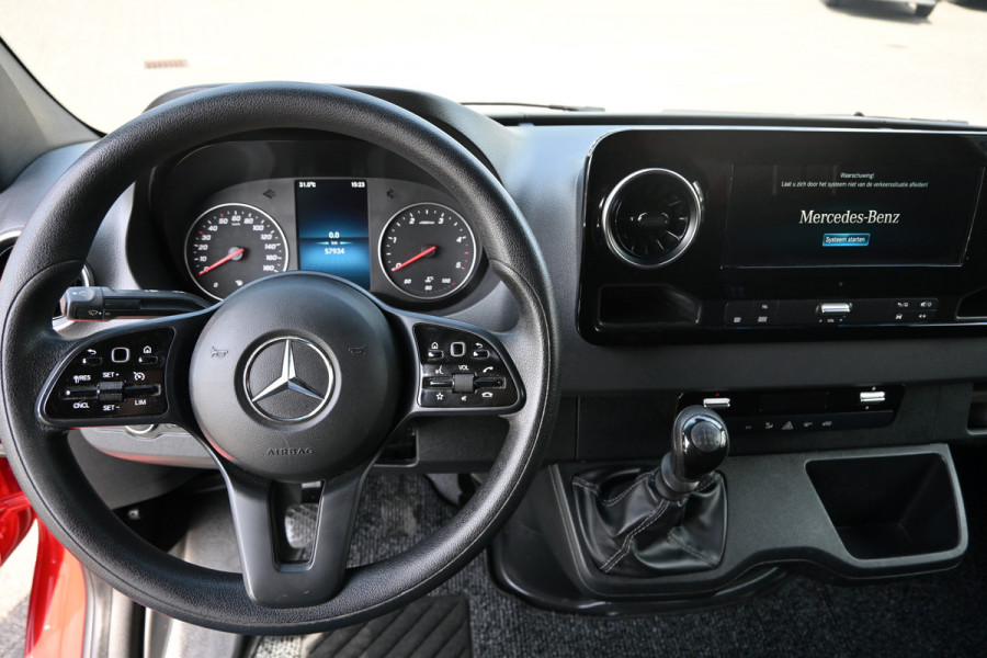 Mercedes-Benz Sprinter 515 CDI L3 Bakwagen Geveerde stoel, MBUX 10.25 met Apple Carplay/Android Auto