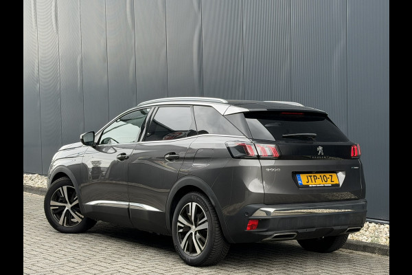 Peugeot 3008 1.6 HYbrid4 300 GT | Camera 360 | kantel schuifdak | Apple carplay/Android Auto | Stoelverwarming