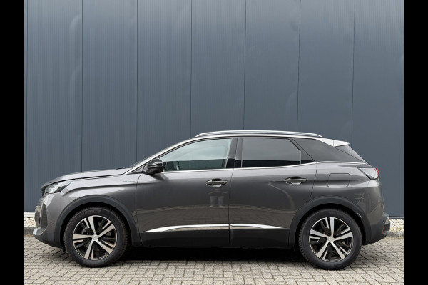 Peugeot 3008 1.6 HYbrid4 300 GT | Camera 360 | kantel schuifdak | Apple carplay/Android Auto | Stoelverwarming
