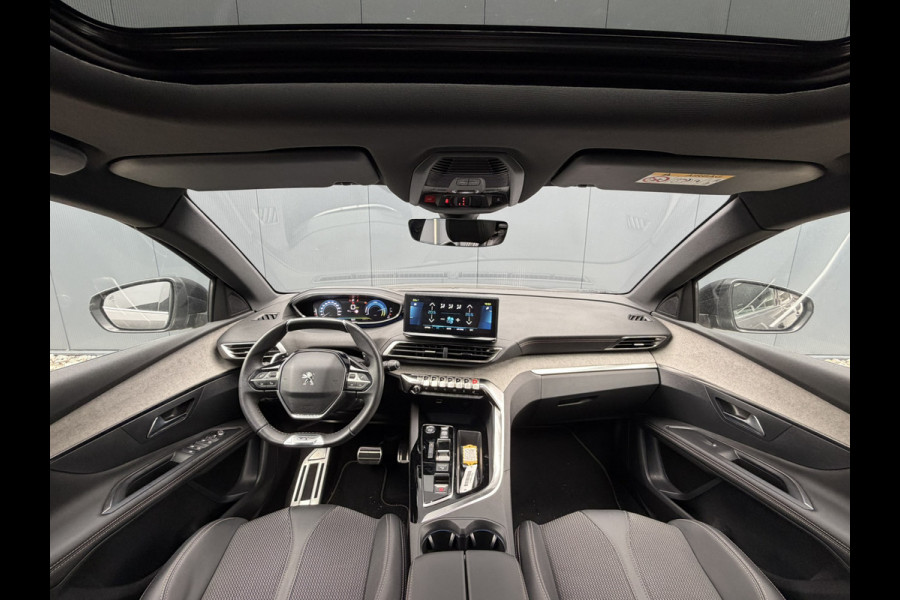 Peugeot 3008 1.6 HYbrid4 300 GT | Camera 360 | kantel schuifdak | Apple carplay/Android Auto | Stoelverwarming