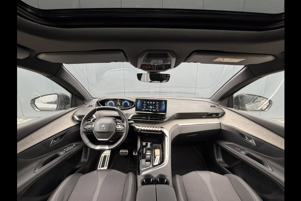 Peugeot 3008 1.6 HYbrid4 300 GT | Camera 360 | kantel schuifdak | Apple carplay/Android Auto | Stoelverwarming