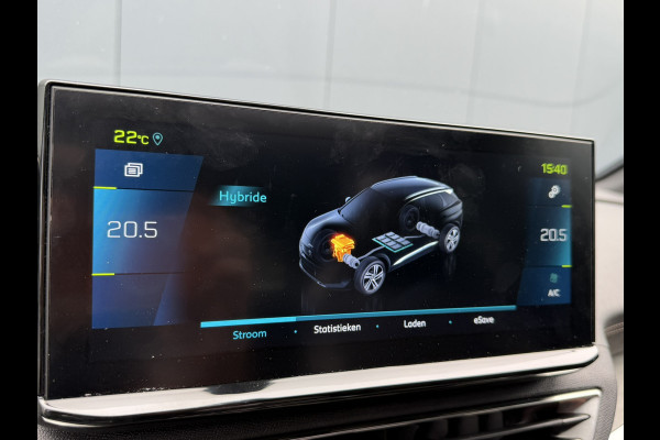 Peugeot 3008 1.6 HYbrid4 300 GT | Camera 360 | kantel schuifdak | Apple carplay/Android Auto | Stoelverwarming