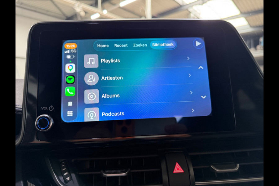 Toyota C-HR 1.8 Hybrid Style 122pk Bi-Tone, CarPlay, Camera, Stoel-stuurverw,