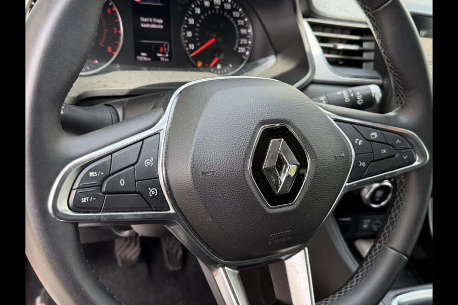 Renault Captur 1.0 TCe 100 Intens . GARANTIE TOT 02-2030! . NAVIGATIE . PARKEERSENSOREN ACHTER . CRUISE CONTROL .