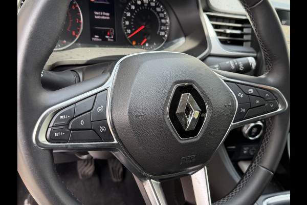 Renault Captur 1.0 TCe 100 Intens . GARANTIE TOT 02-2030! . NAVIGATIE . PARKEERSENSOREN ACHTER . CRUISE CONTROL .