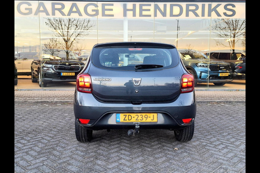 Dacia Sandero 0.9 TCe Laureate | Navi | Trekhaak 1.080kg | Airco | Cruise Control | NAP |