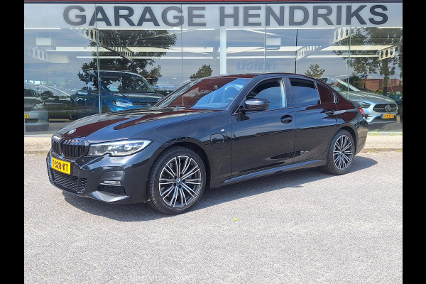 BMW 3-serie 330e M Sport | SOH: 88,8% |  Trekhaak wegklapbaar | Nieuwe banden | Climate  | CC | Leder Stof |