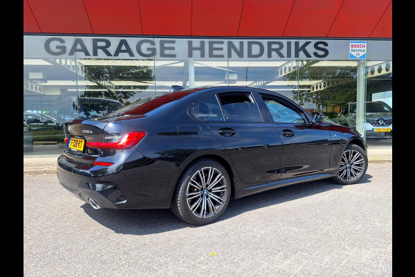 BMW 3-serie 330e M Sport | SOH: 88,8% |  Trekhaak wegklapbaar | Nieuwe banden | Climate  | CC | Leder Stof |
