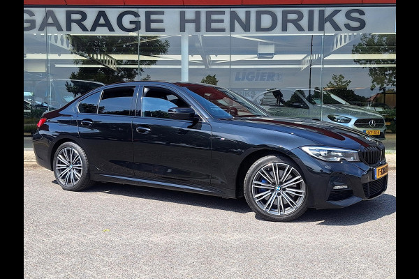 BMW 3-serie 330e M Sport | SOH: 88,8% |  Trekhaak wegklapbaar | Nieuwe banden | Climate  | CC | Leder Stof |