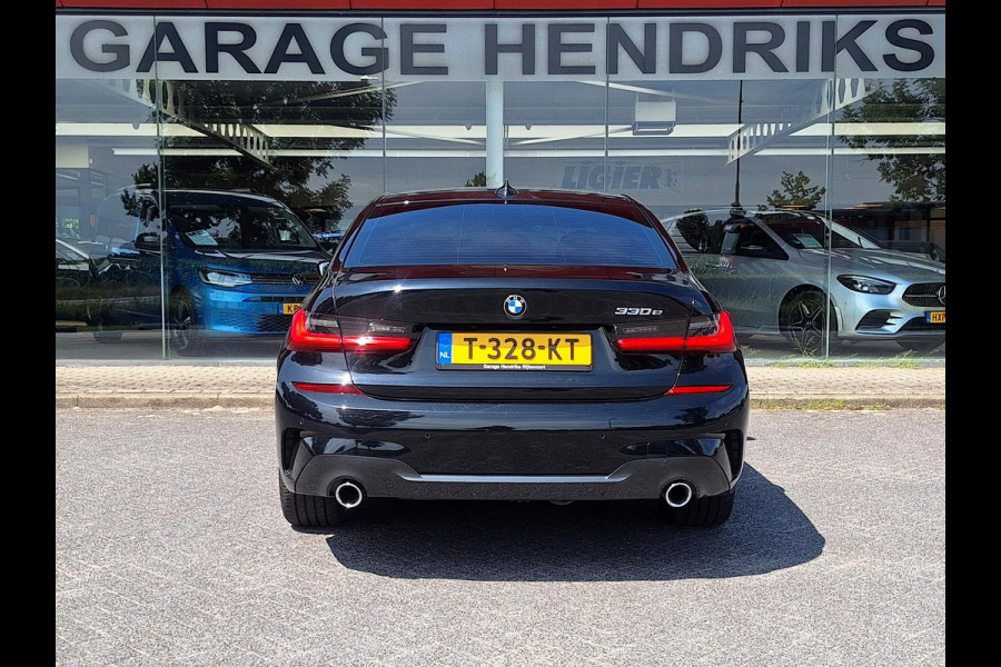 BMW 3-serie 330e M Sport | SOH: 88,8% |  Trekhaak wegklapbaar | Nieuwe banden | Climate  | CC | Leder Stof |
