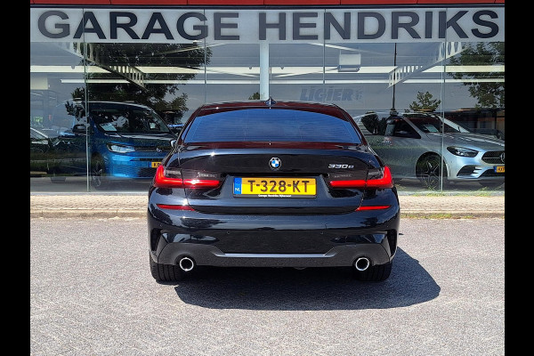 BMW 3-serie 330e M Sport | SOH: 88,8% |  Trekhaak wegklapbaar | Nieuwe banden | Climate  | CC | Leder Stof |