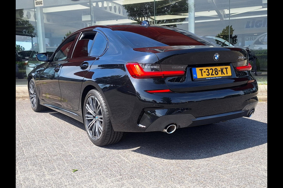 BMW 3-serie 330e M Sport | SOH: 88,8% |  Trekhaak wegklapbaar | Nieuwe banden | Climate  | CC | Leder Stof |