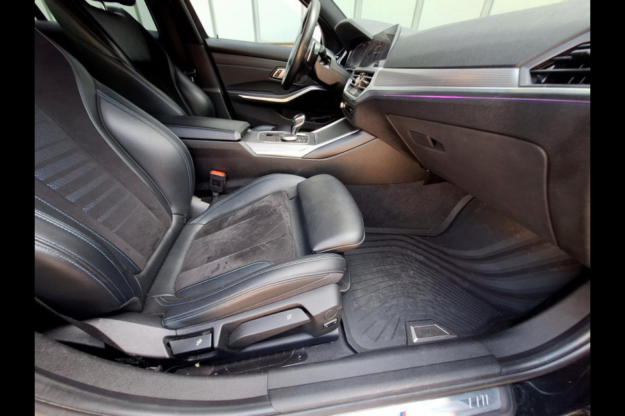 BMW 3-serie 330e M Sport | SOH: 88,8% |  Trekhaak wegklapbaar | Nieuwe banden | Climate  | CC | Leder Stof |