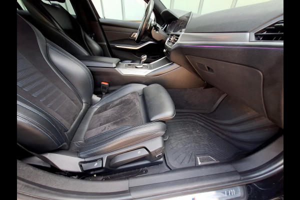 BMW 3-serie 330e M Sport | SOH: 88,8% |  Trekhaak wegklapbaar | Nieuwe banden | Climate  | CC | Leder Stof |